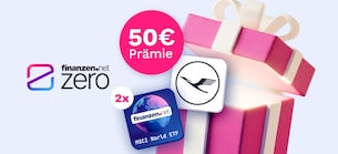 Neukundenaktion: Noch bis 31. März: finanzen.net ZERO schenkt dir 50 €, 1 Lufthansa-Aktie und 2 ETF-Anteile - jetzt Depot eröffnen und Prämie sichern! Neukundenaktion: Noch bis 31. März: finanzen.net ZERO schenkt dir 50 €, 1 Lufthansa-Aktie und 2 ETF-Anteile - jetzt Depot eröffnen und Prämie sichern!