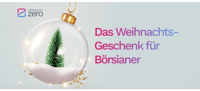 Das Weihnachtsgeschenk für Dich als Börsianer und Anleger: Sichere Dir eine Prämie / Bonus wenn Du jetzt Dein neues Depot beim Online Broker finanzen.net zero eröffnest! | finanzen.net