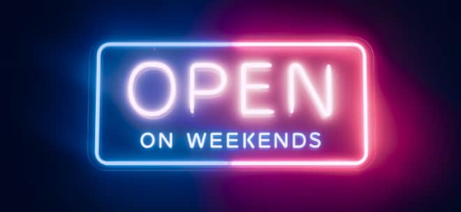 NEU: Bei finanzen.net ZERO jetzt auch am Wochenende handeln